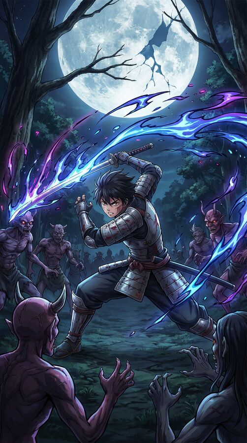 《鬼灭之刃》高清动漫视频海报